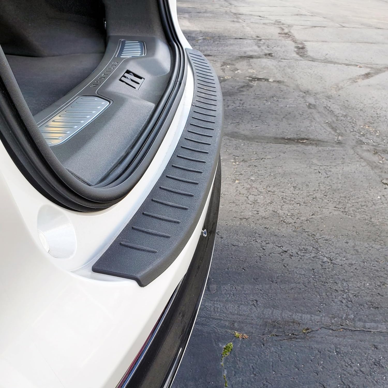 RBP-027 Rear Bumper Protector (Lincoln Nautilus Fitment Images (2024-2026))