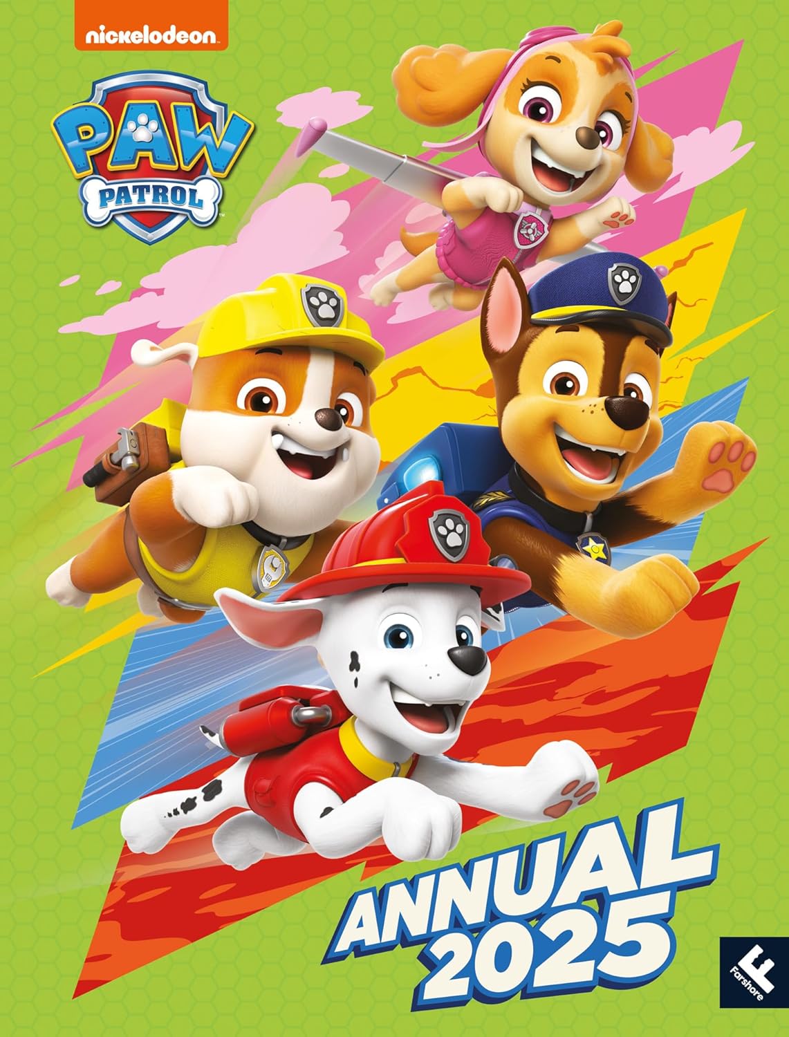 Paw Patrol Annual 2025: Perfect gift for young fans of the hit Nickelodeon TV show!
