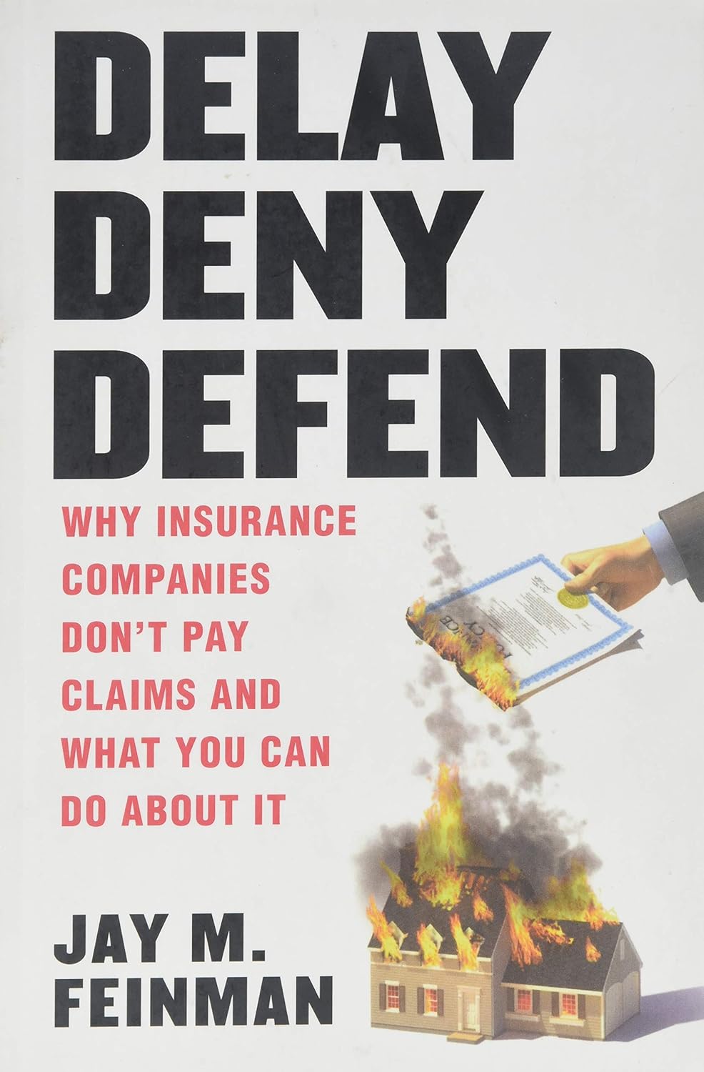 Delay Deny Defend--paperback