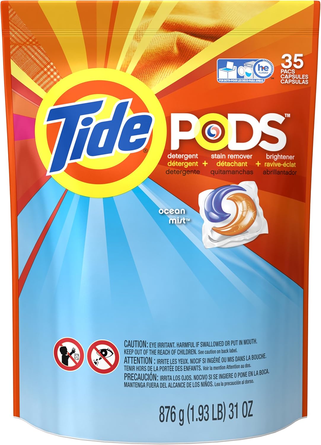 Tide Liquid Laundry Detergent Pods by Tide