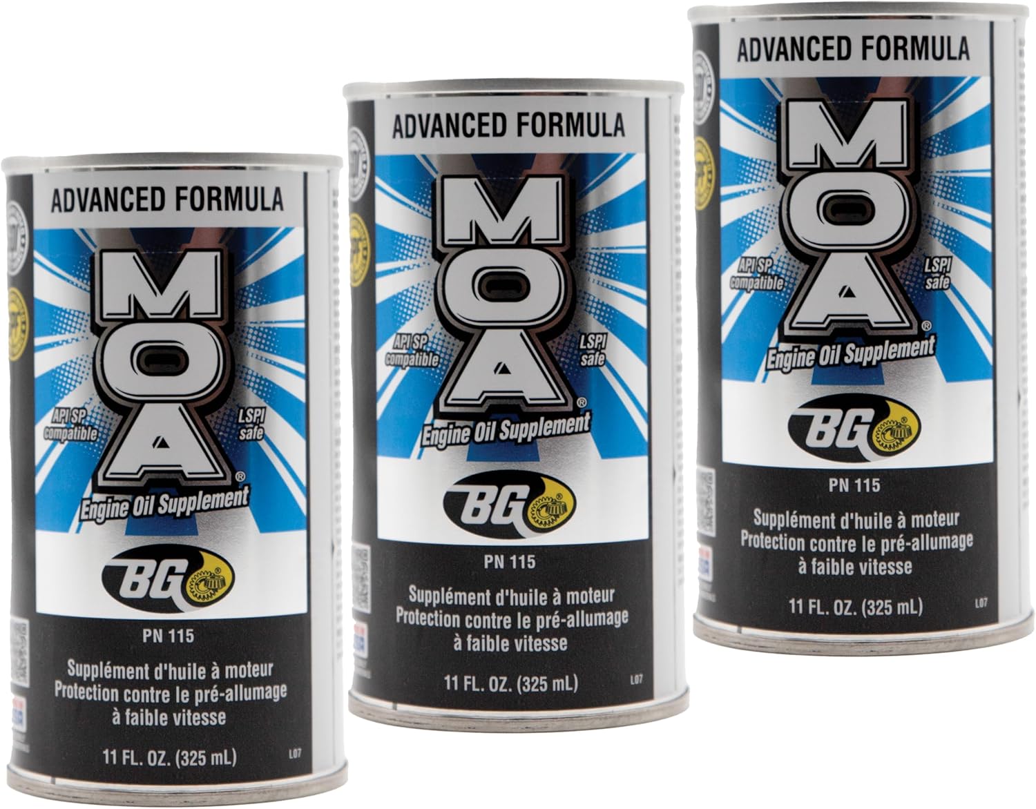Motor Oil Additive, 3 Pack (313.0 ml)