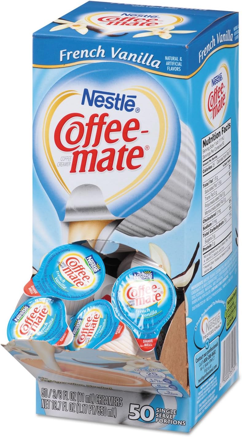 NES35170BX - Coffee-mate French Vanilla Creamer by NESTLE