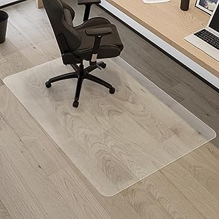 Desk Chair Mat for Carpeted Floors/Hardwood Floor (48" x 36")
