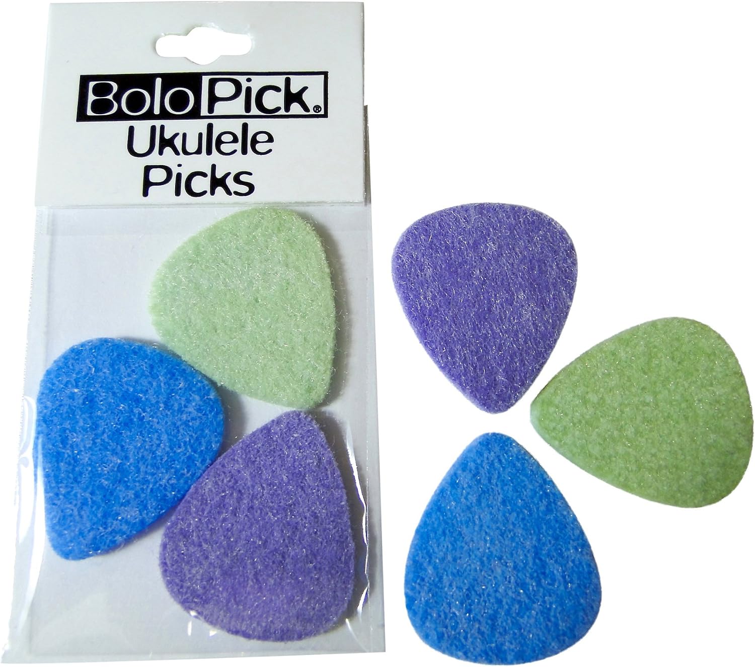 Felt Picks for Ukulele 6 Pack