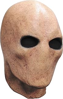 Ghoulish Productions - Mask Silent Stalker Creepy Pasta Collection Durable Latex Costume Hand Painted Horror Halloween Carnival Parade Costume Party Cosplay