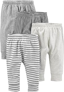 Simple Joys by Carter's Baby 4-Pack Neutral Pant