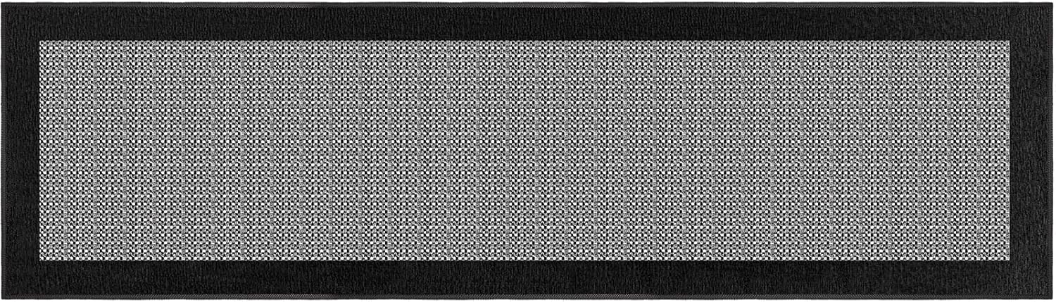 StepRite Kitchen Mats, 20"x70", Black