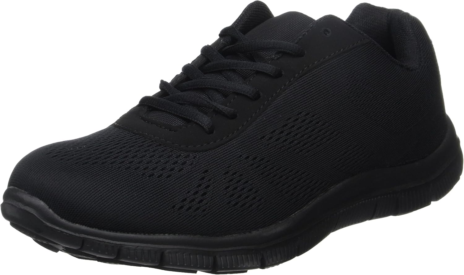 Get Fit Mens Mesh Running Trainers Athletic Walking Gym Shoes Sport Run