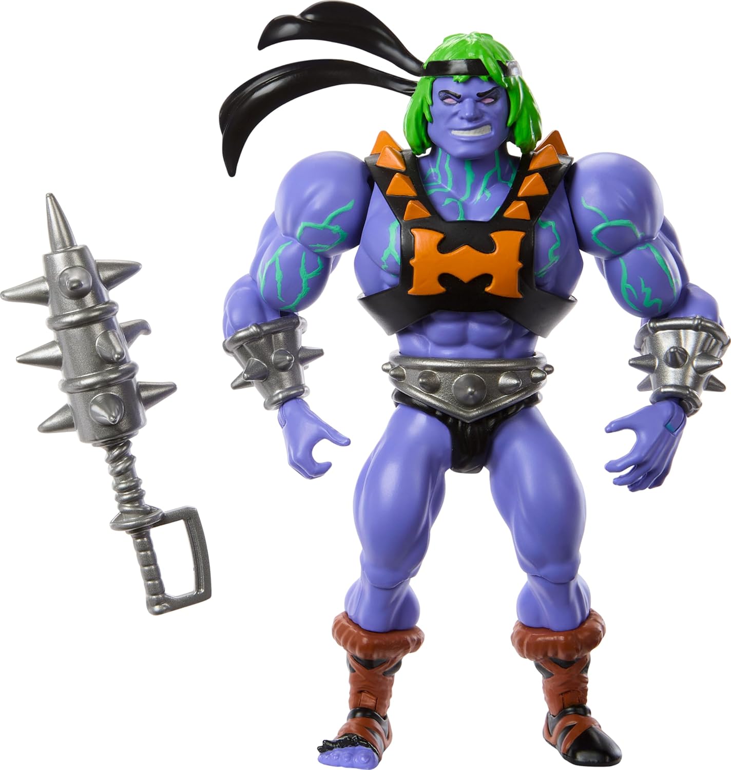 Mattel Masters of the Universe Origins Turtles of Grayskull Action Figure & Accessories, He-Man Collectible Toy with 16 Joints, TMNT & MOTU Crossover