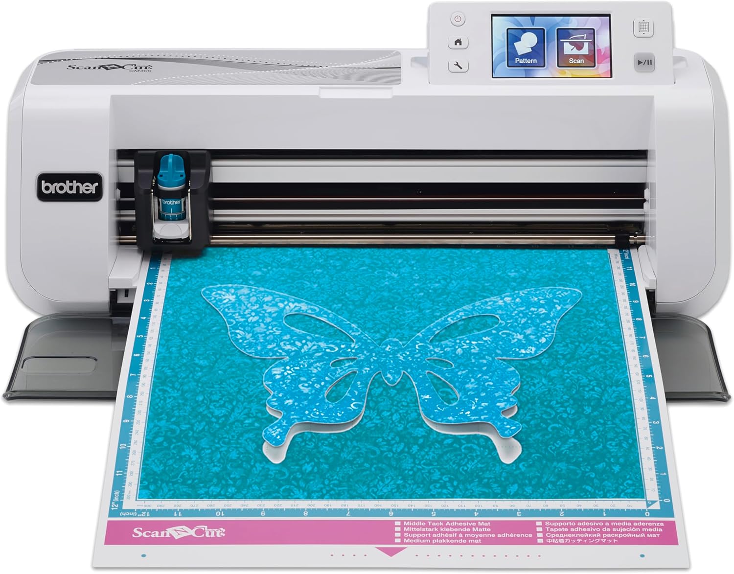 Brother ScanNCut CM300 Home Cutting Machine, Off White