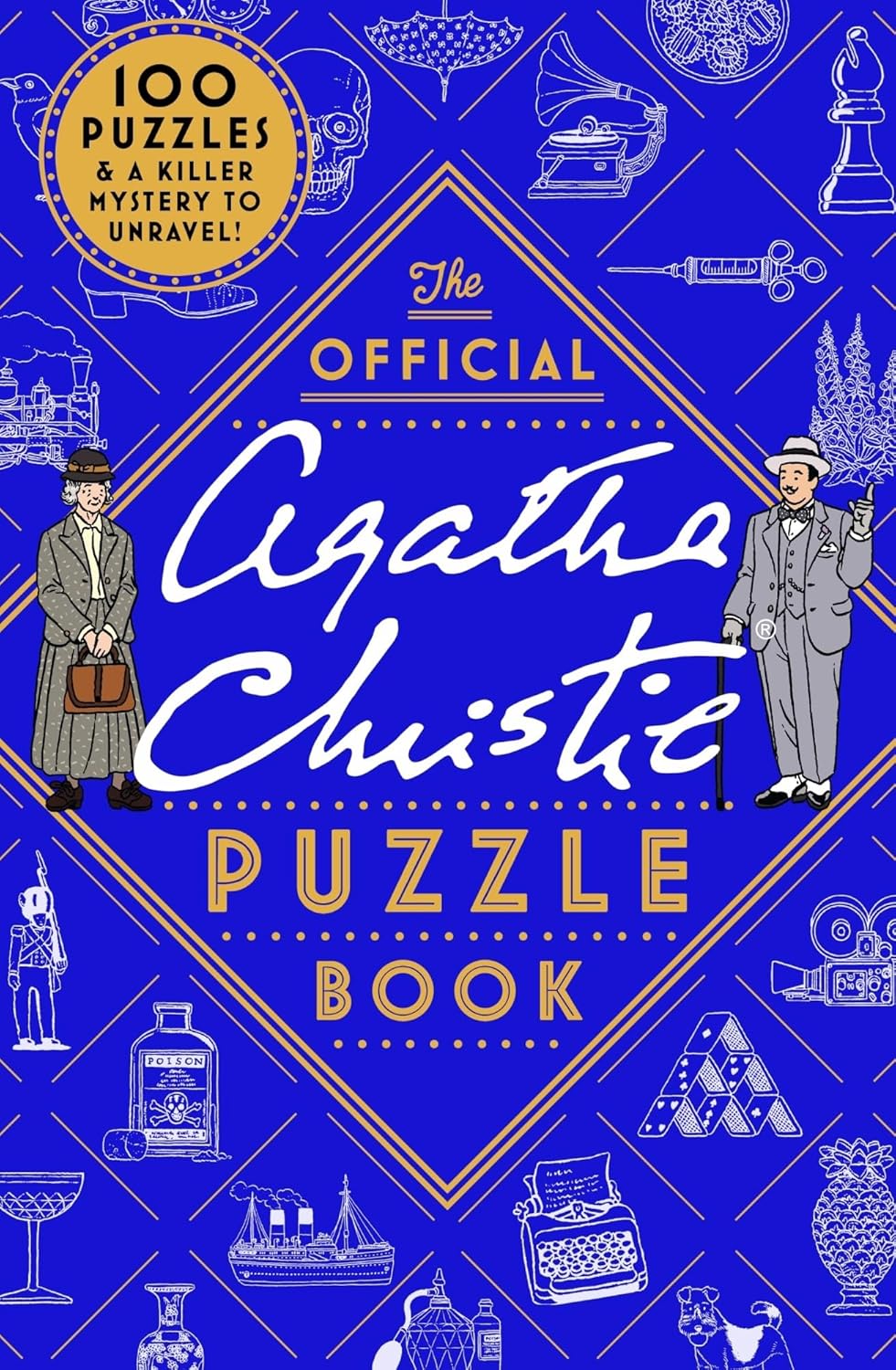 The Official Agatha Christie Puzzle Book: Put your detective skills to the ultimate test