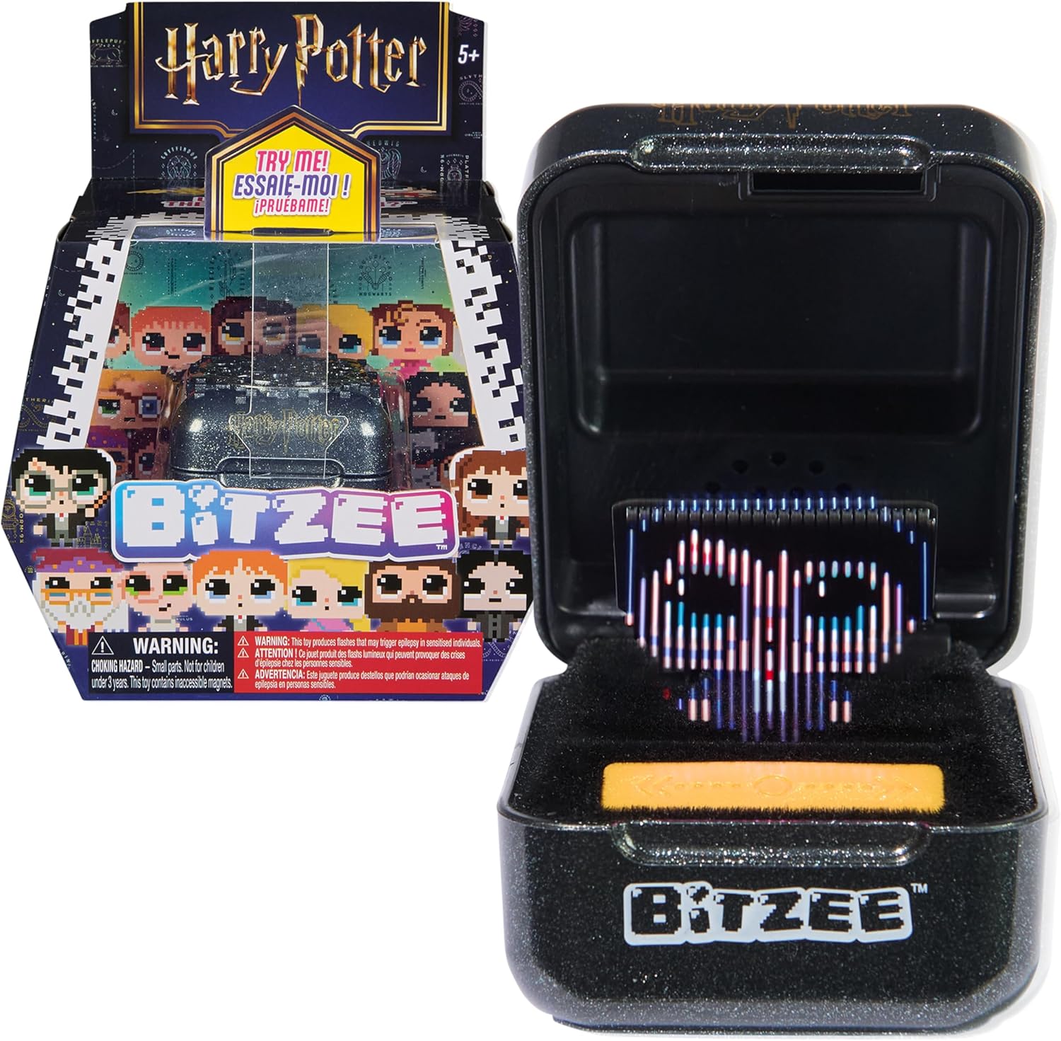 Wizarding World Harry Potter, Bitzee Interactive Toy with 20 Characters Inside, Reacts to Swipes, Tilts & Taps, Digital Pet Kids Toys for Girls & Boys