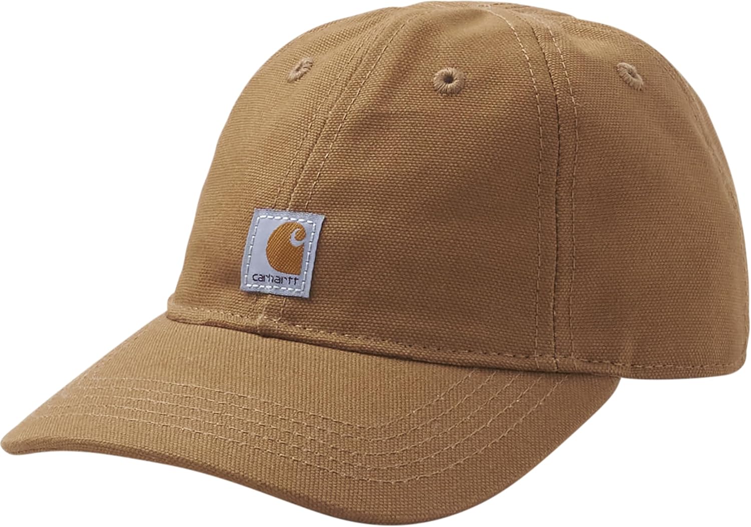 Carhartt Kids' Signature Canvas Baseball Cap Hat