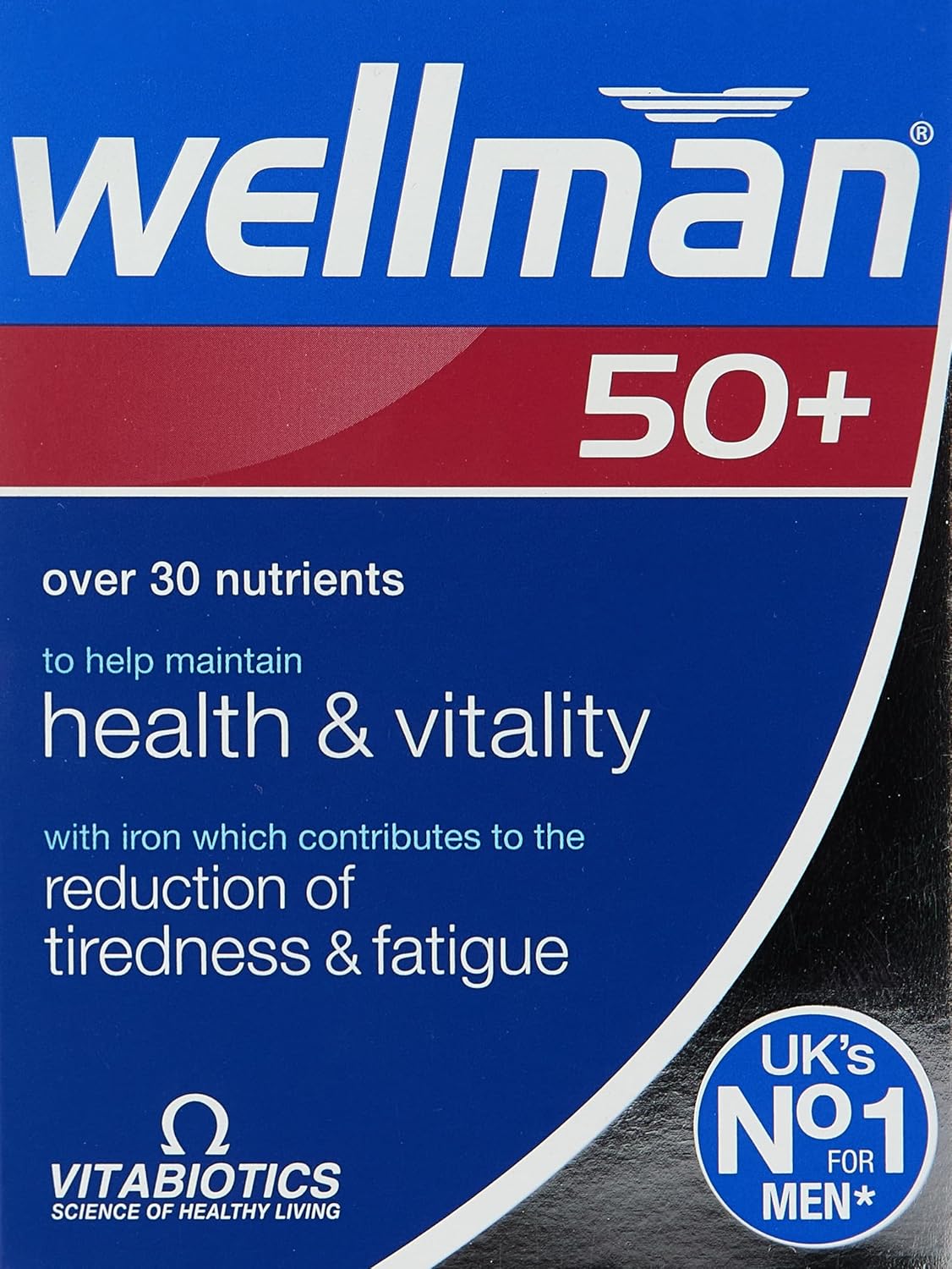 Vitabiotics 50+ Advanced Vitamin And Mineral Supplement 30 Tablets