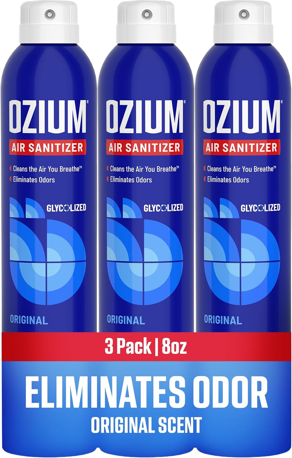 Ozium 8 Oz. Air Sanitizer & Odor Eliminator Spray