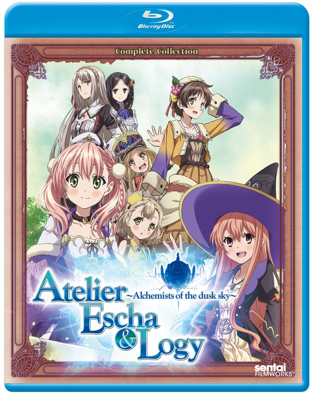 Atelier Escha & Logy: Alchemists of the Dusk Sky [Blu-ray]