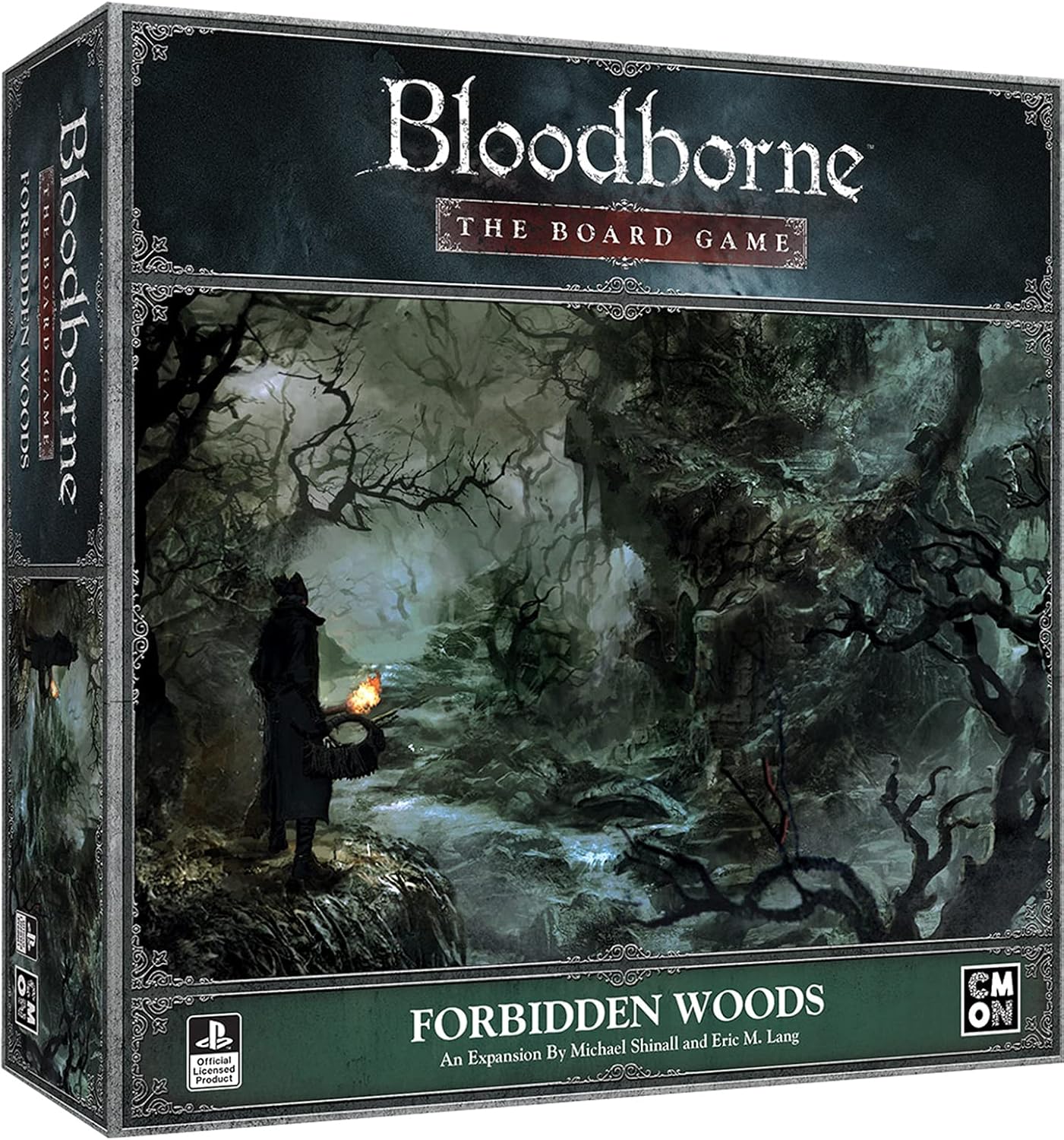 CMON Bloodborne The Board Game Forbidden Woods Expansion | Strategy Game | Horror Game | Cooperative Game for Adults and Teens | Ages 14+ | 1-4 Players | Average Playtime 60-90 Minutes | Made by CMON