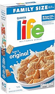 Quaker Life Original Cereal, 22.3OZ Box
