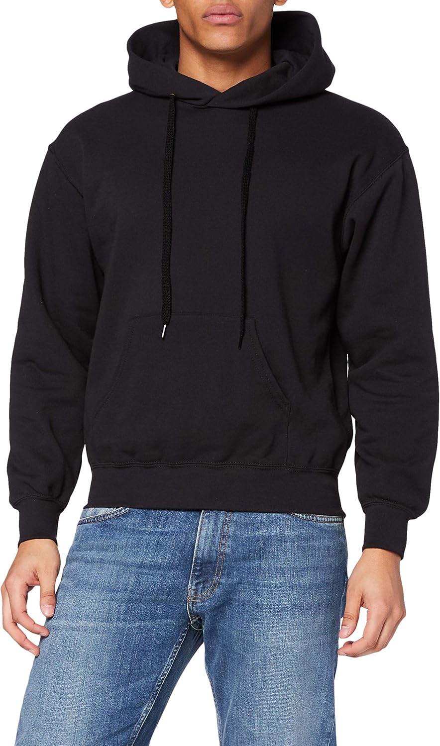 Fruit of the Loom Men's Classic Hooded Sweatshirt