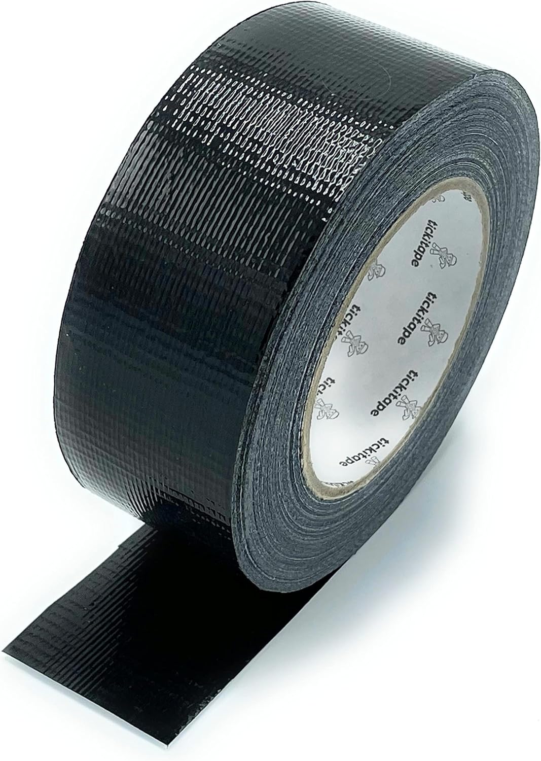 Black Gaffa Single Sided Carpet Tape 50 Mtr Roll 50mm Wide