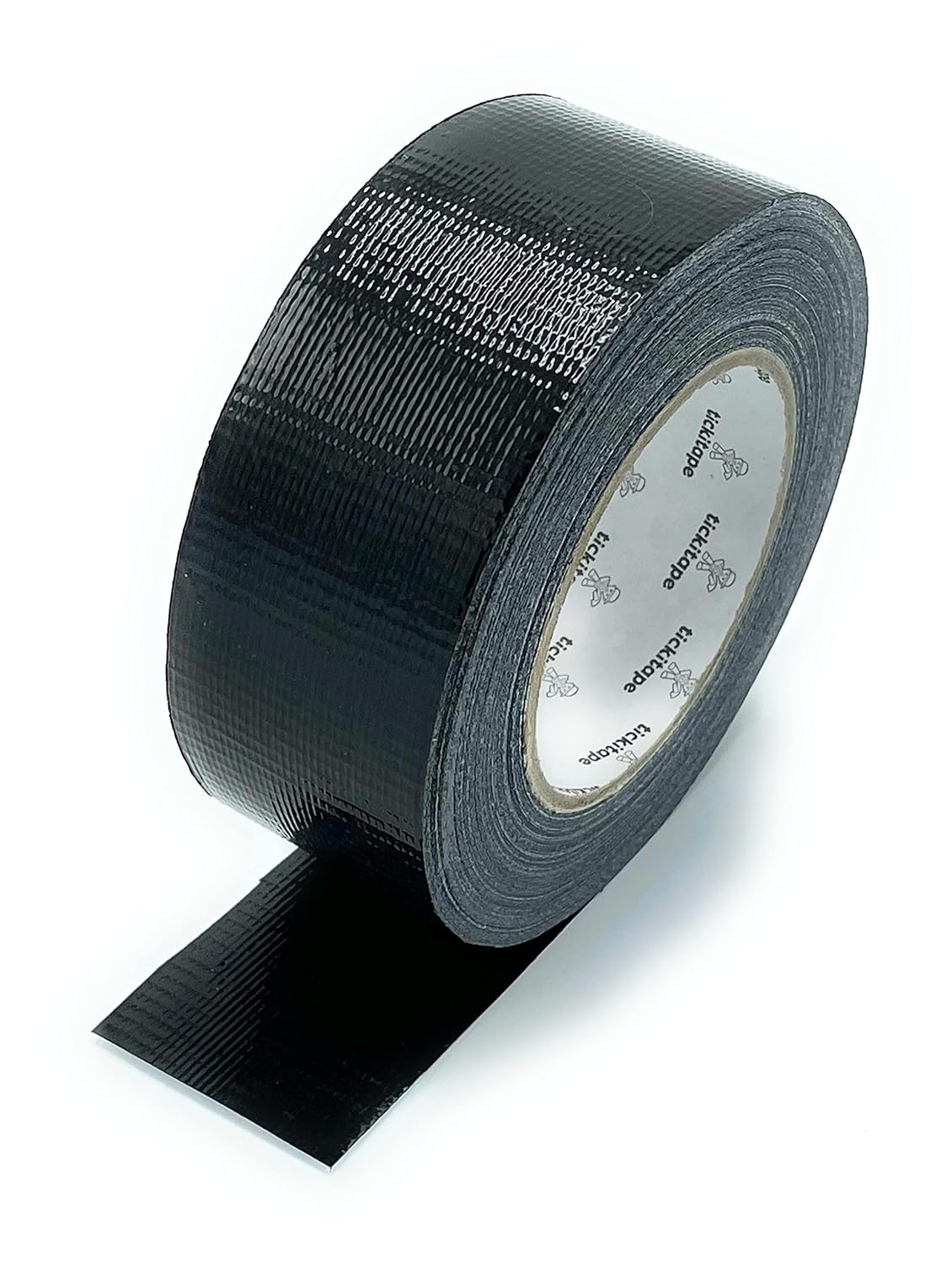 Interfloor Black gaffa single sided carpet tape 50 mtr roll