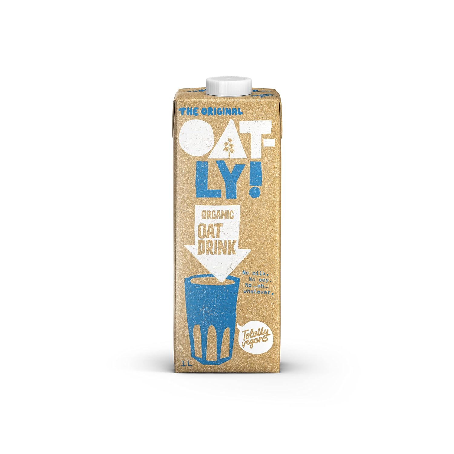 OAT-LY! Organic Oat Drink, 1 Litre