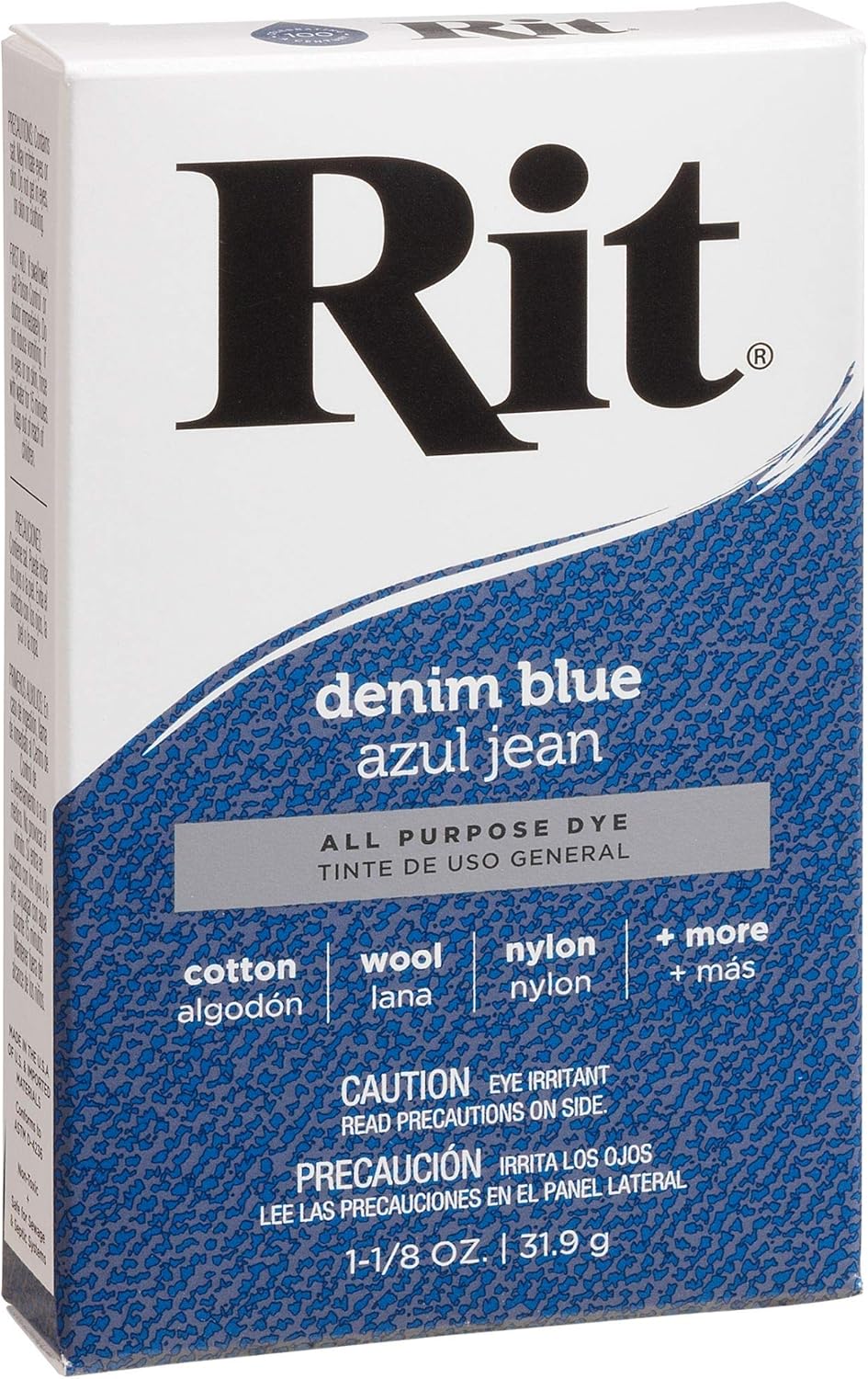 Rit Dye Powder-Denim Blue, Multi, 1