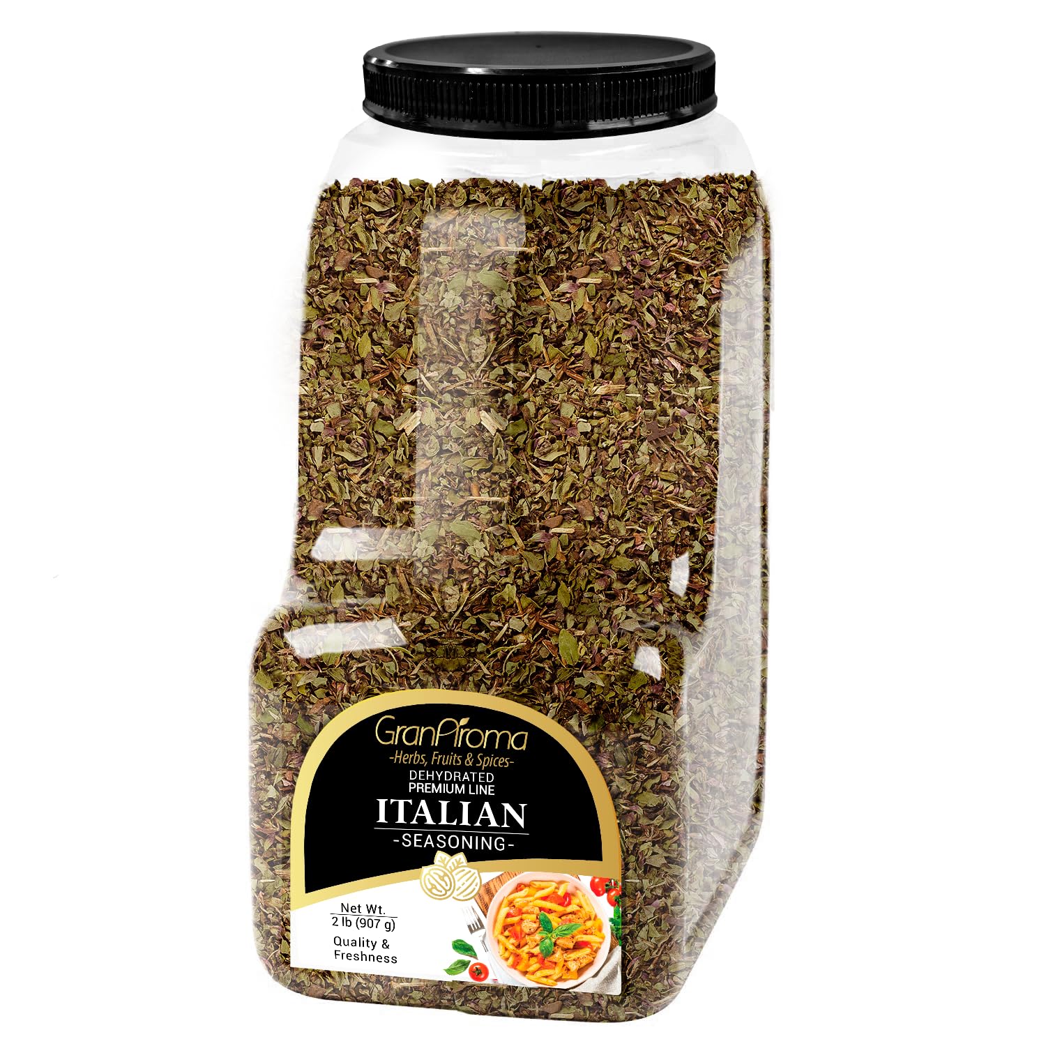 GranAroma Italian Seasoning, 2 lb, Aromatic Spice Blend, Italian Cuisine, Versatile Flavor