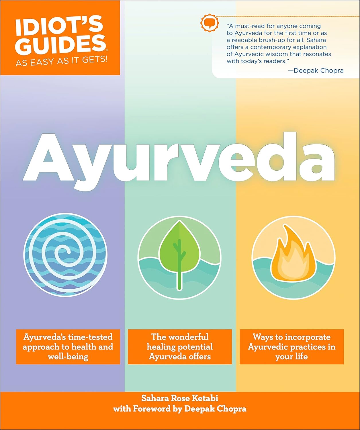Ayurveda (Idiot's Guides)