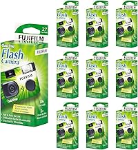 Fujifilm Fujifilm QuickSnap Flash 400 One Time Use 35mm Disposable Camera with Flash, 27 Exposures, 10-Pack
