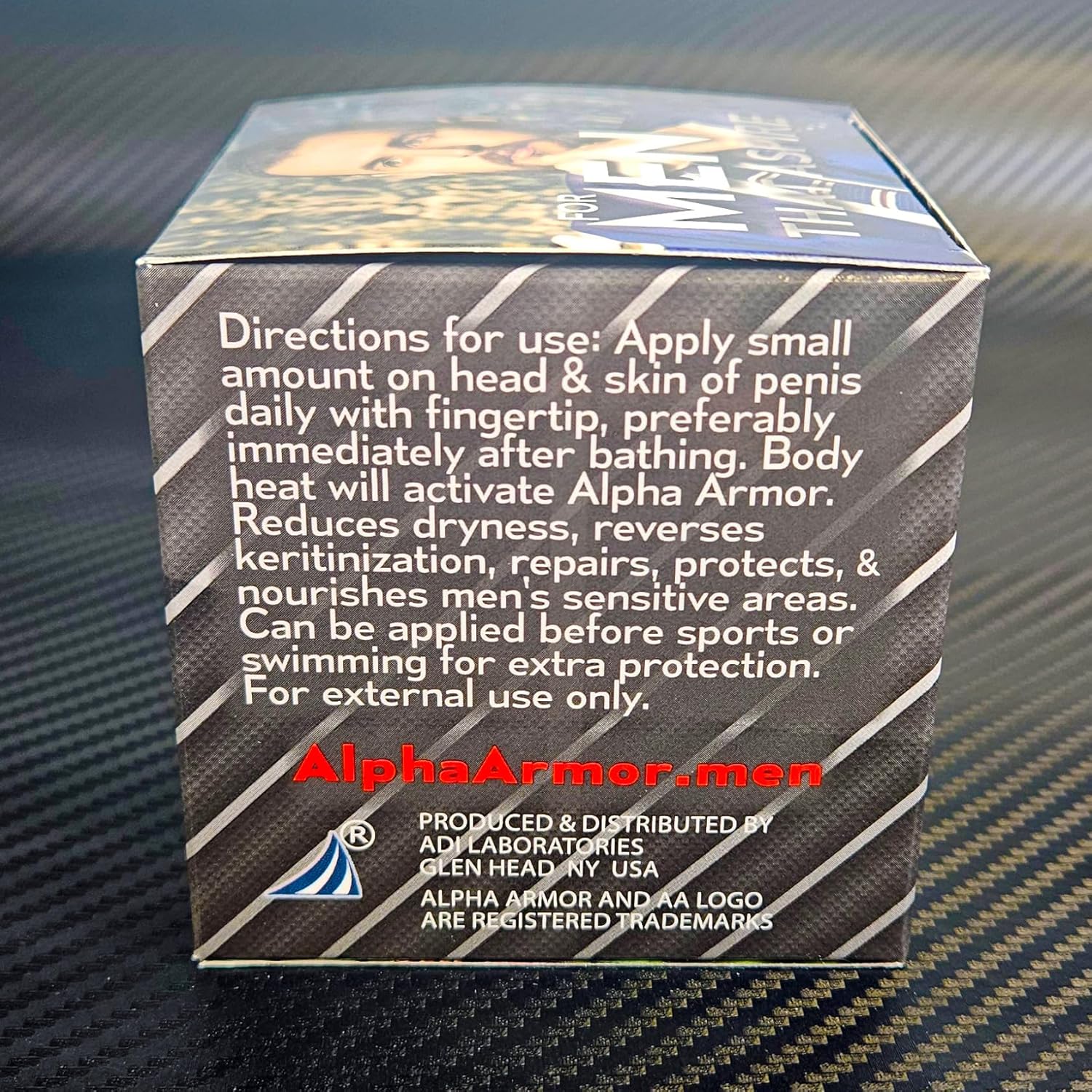 Alpha Armor - Moisturizing Penis Health Cream - Protective Penile Repair Formula