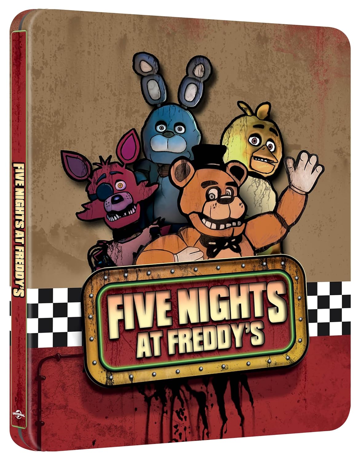 Five Nights at Freddy's [Steelbook] [4K Ultra HD] [2023] [Region Free]