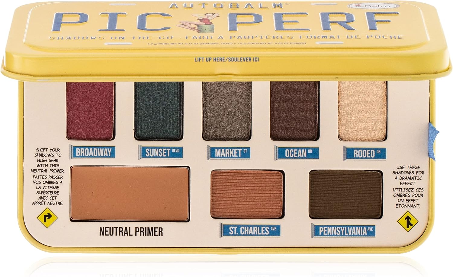 theBalm Autobalm E/Shadow Palette