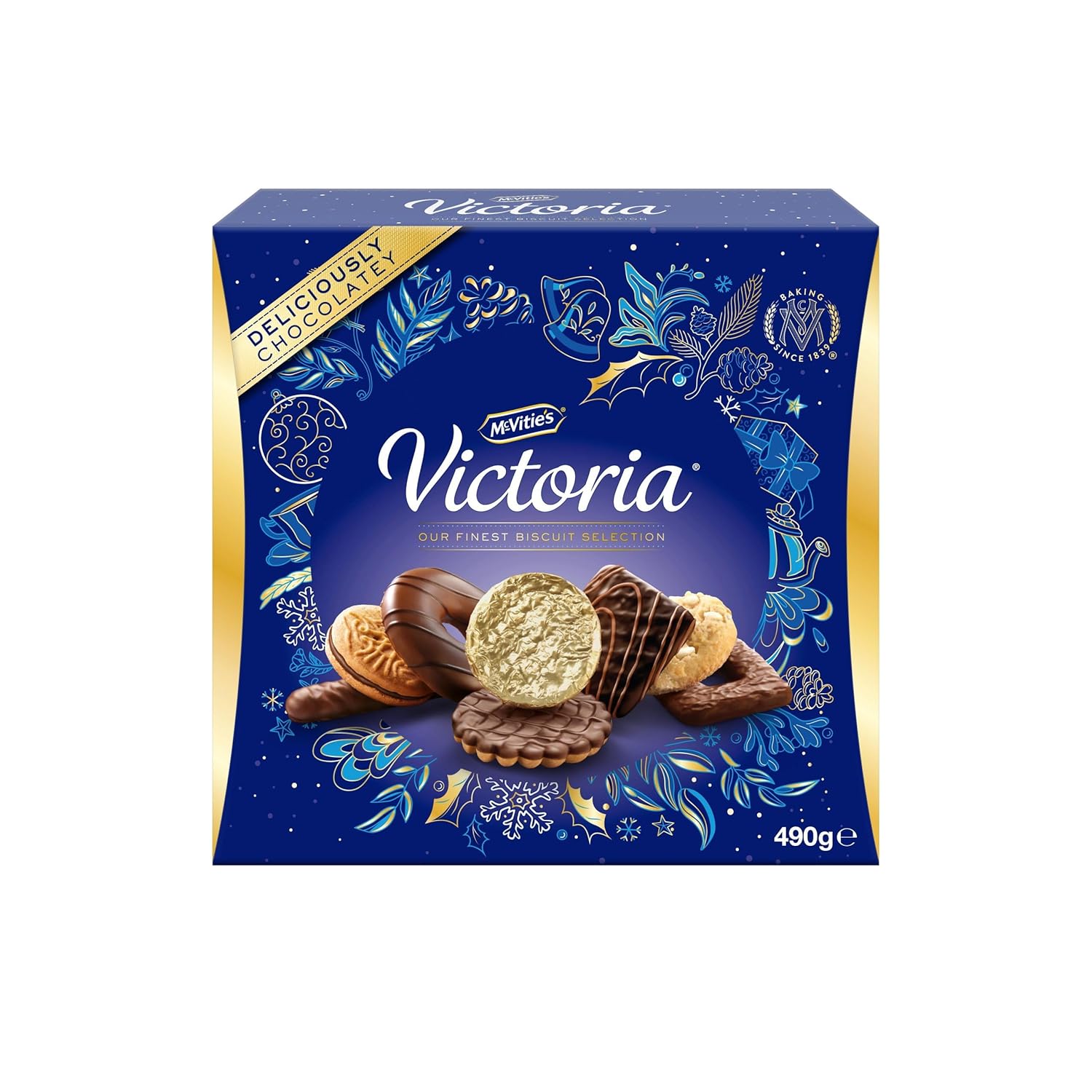 McVities Victoria Biscuits 490g