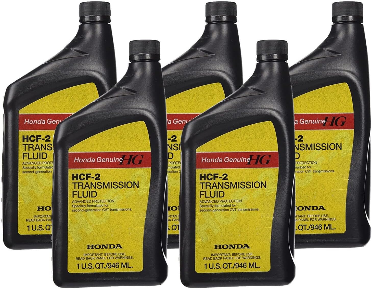 Replacement HCF-2 CVT Quarts AutomaticTransmission Fluid fits Honda (also fits p/n 08200HCF2-Set5)