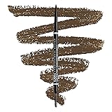 NYX PROFESSIONAL MAKEUP Micro Brow Pencil, Precise Eyebrow Pencil - Ash Brown