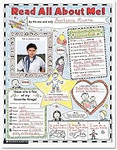 Instant Personal Poster Sets: Read All About Me: Big Write-and-Read Learning Posters Ready for Kids to Personalize and Display With Pride!