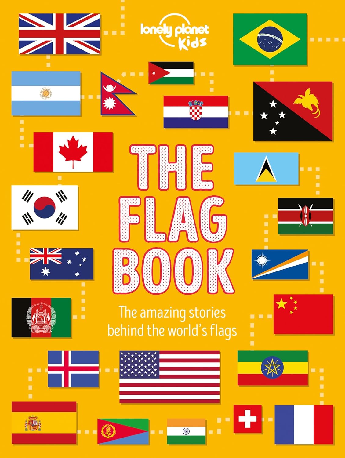 The Flag Book: Explore the Flags of Every Country with Fun Facts, Designs, and Symbolism – Learn About Pirates, Sports, International Flags & More for Kids (The Fact Book)