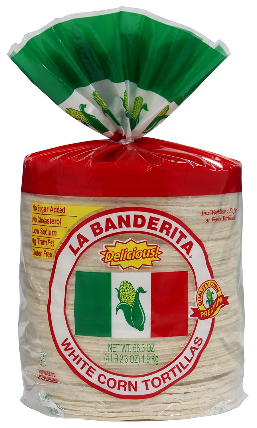 La Banderita™ Corn Tortilla | 80ct Each Pack | 2 Pack Case