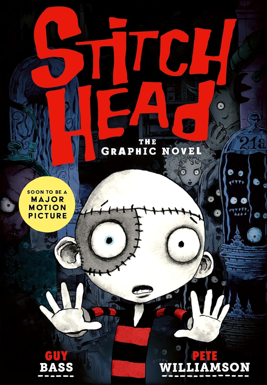 Stitch Head: The Graphic Novel (Stitch Head Graphic Novel, 1)