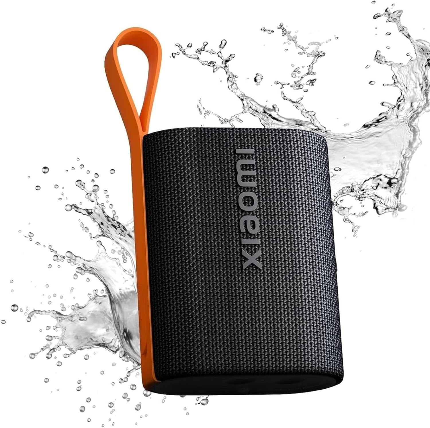 Xiaomi Sound Packet Mi Portable Bluetooth 5.4 Speaker, IP67 Waterproof Outdoor Bluetooth Speaker with Dynamic Sound, Supports TWS Connection, 10 Hours Playback Time, Black