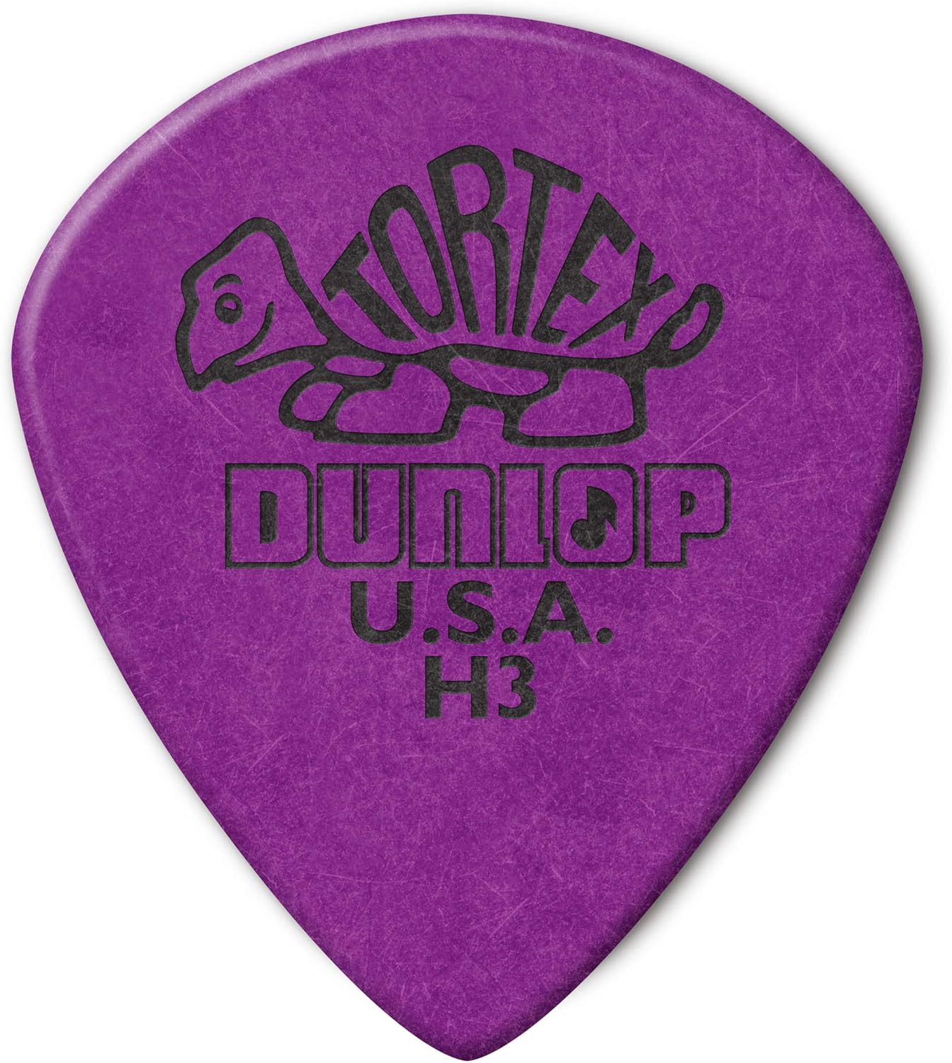 JIM DUNLOP Tortex Jazz H3 Plectrum (Pack of 12)