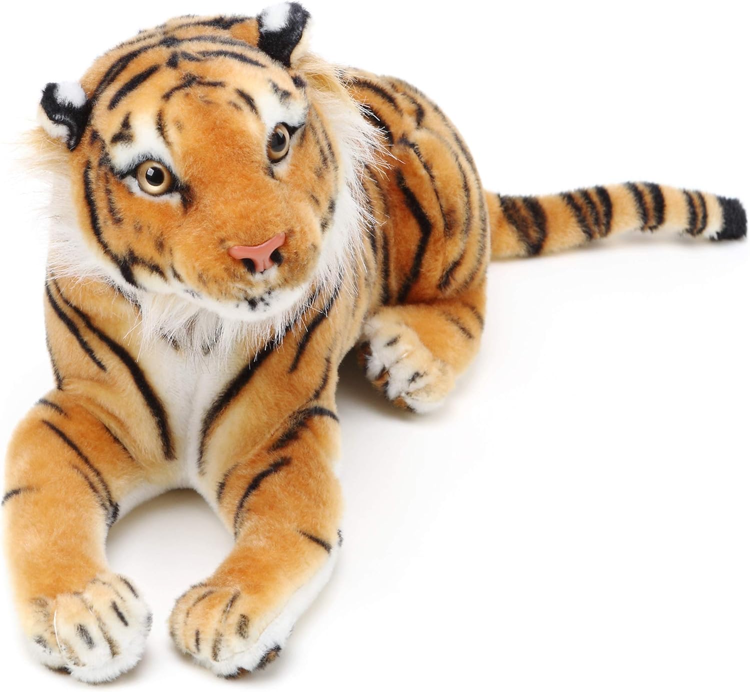 Arrow The Tiger - 17 Inch (Tail Measurement Not Included) Stuffed Animal Plush Cat