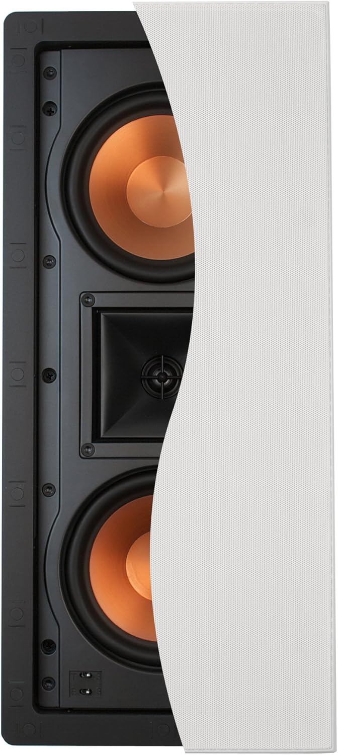 Klipsch R-5502-W II In-Wall Speaker - White (Each)