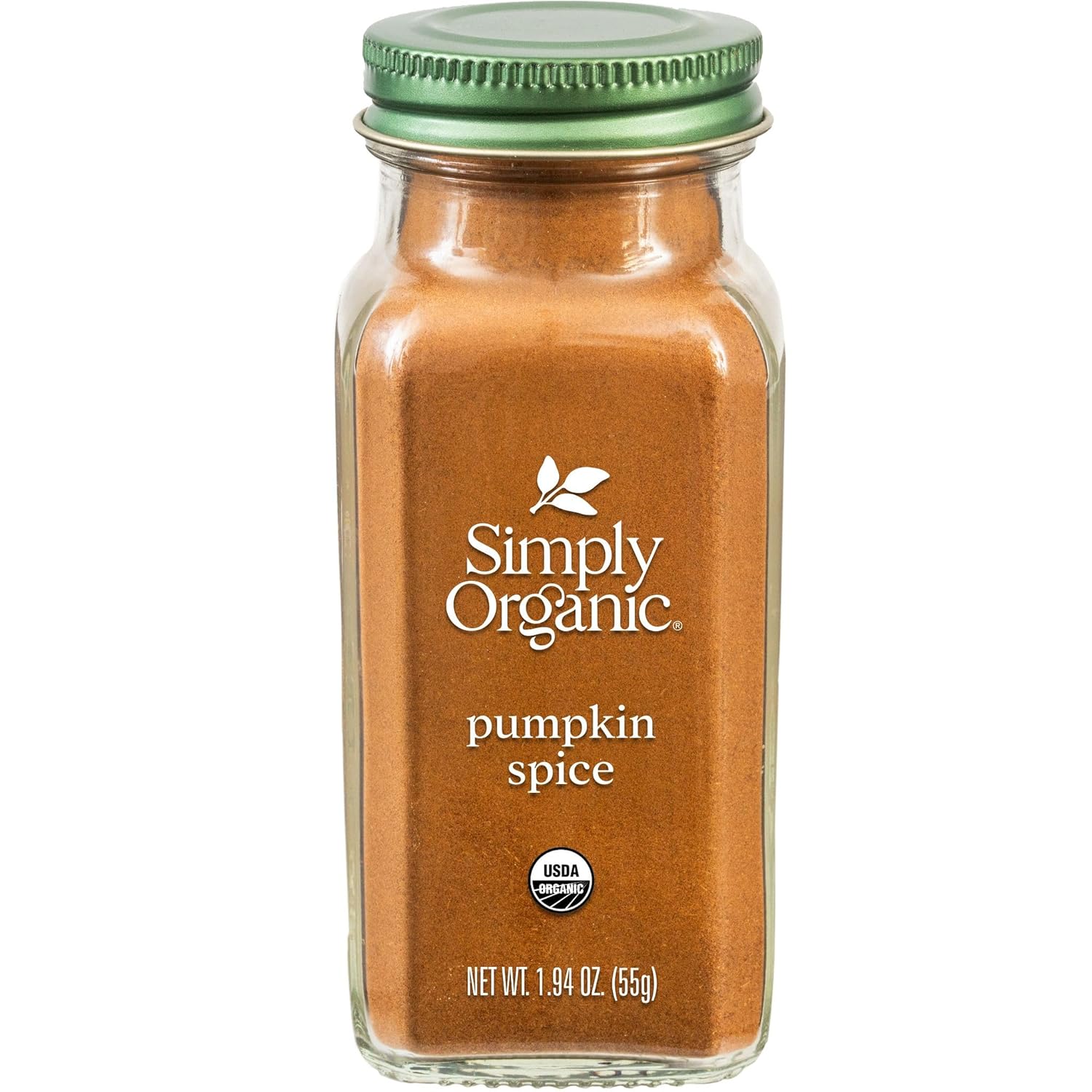 Simply Organic Pumpkin Spice Organic, 1.94 Ounce
