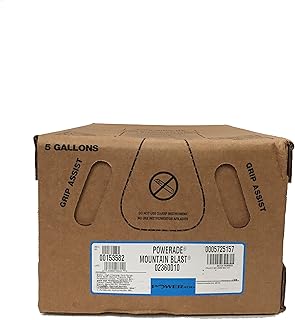 Powerade Mountain Blast Syrup 5 Gallon Bag in Box BIB