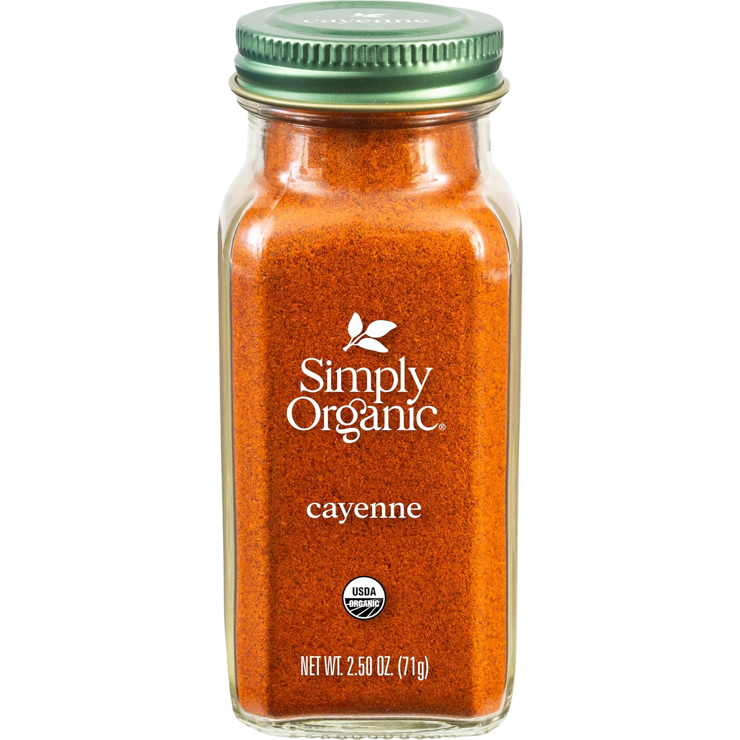 Simply Organic Cayenne Pepper, 2.89 Ounce