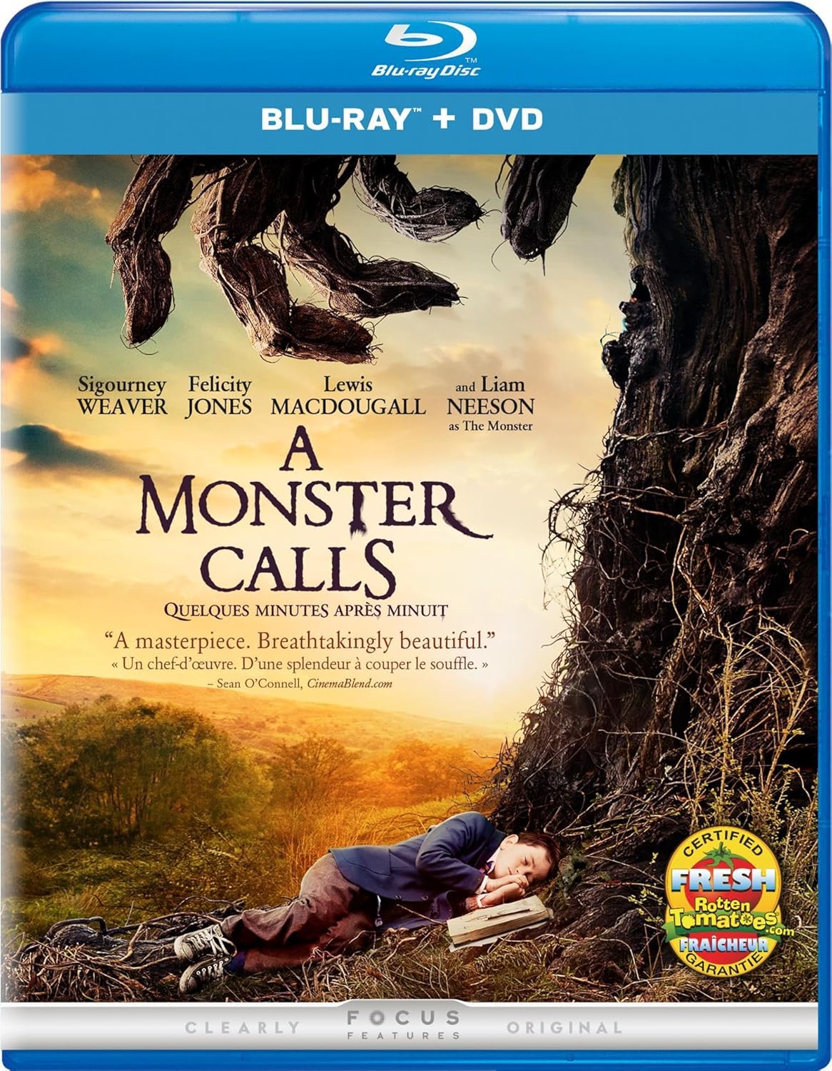 A Monster Calls (Blu-ray + DVD)
