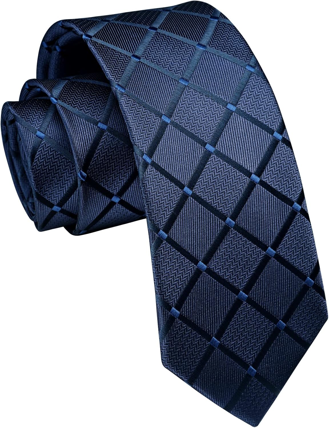 Enlision Skinny Ties for Men Classic 6cm Slim Necktie for Formal Wedding Business Party Paisley Striped Plaid...