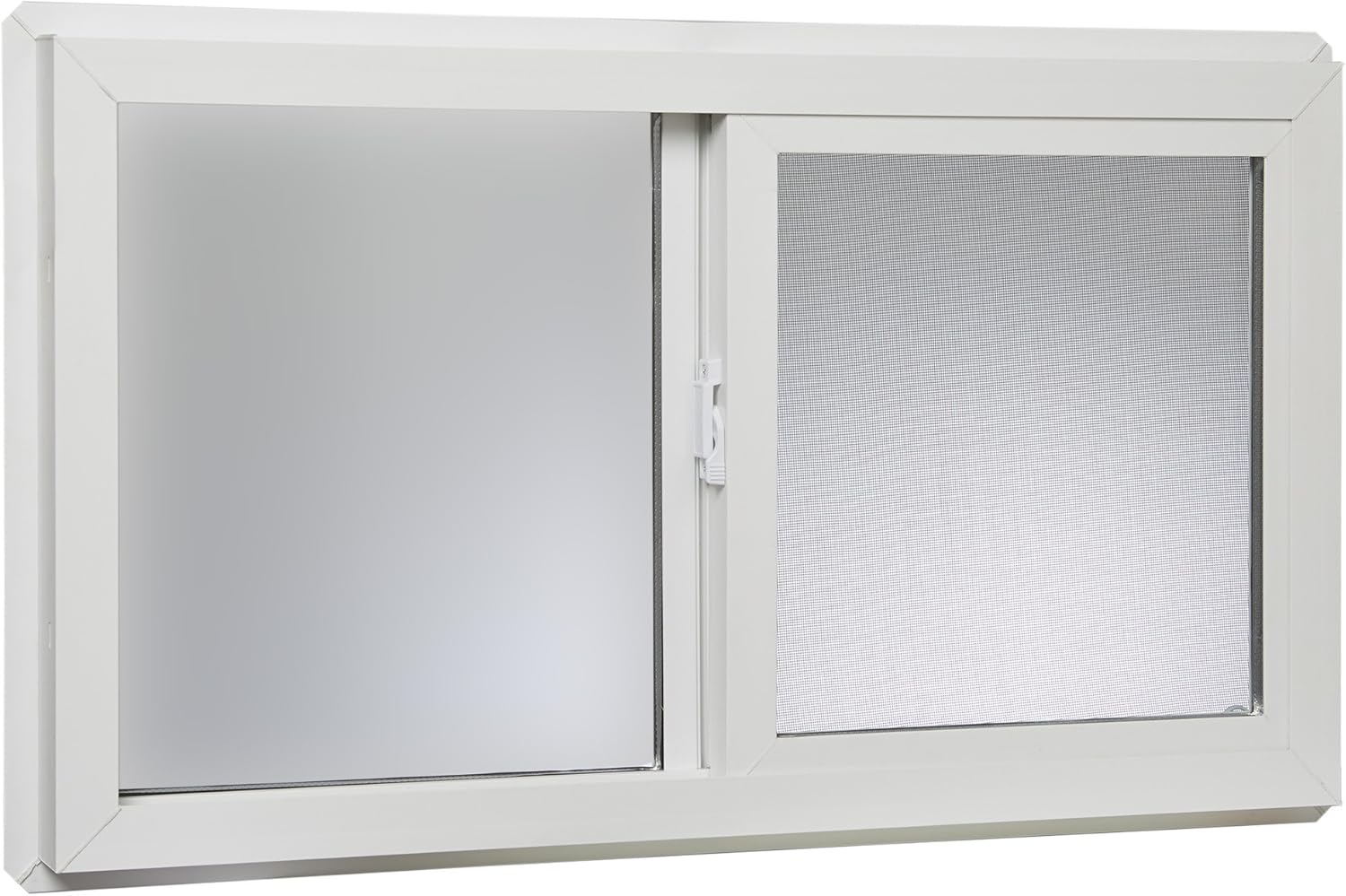 VBSI3218PR Vinyl Basement Slider Window, 32' x 18', White